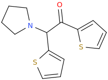2-(pyrrolidin-1-yl)-1%2C2-bis(thiophen-2-yl)ethan-1-one.png
