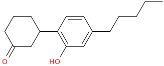 1-oxo-3-(2-hydroxy-4-pentylphenyl)-cyclohexane.png