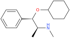 1-phenyl-1-(S)-(cyclohexyloxy)-2-(2S)-methylaminopropane.png