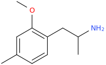 1-(2-methoxy-4-methylphenyl)-2-aminopropane.png