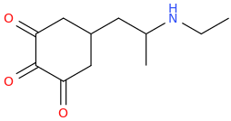 1-(3,4,5-trioxocyclohexyl)-2-ethylaminopropane.png