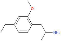 1-(2-methoxy-4-ethylphenyl)-2-aminopropane.png