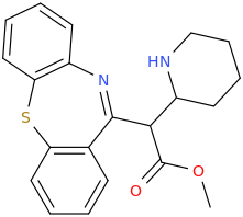 1-(dibenzo[b,f][1,4]thiazepine-11-yl)-1-carbomethoxy-1-(2-piperidinyl)methane.png