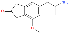 1-(2-oxo-4-methoxyindan-6-yl)-2-aminopropane.png
