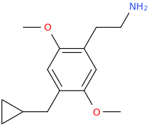 1-(2,5-dimethoxy-4-cyclopropylmethylphenyl)-2-aminoethane.png