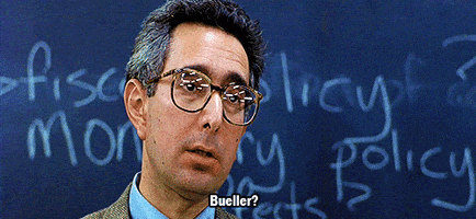 ferris bueller anyone GIF