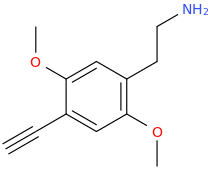 1-(4-ethynyl-2,5-dimethoxyphenyl)-2-aminoethane.png