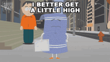 i-better-get-a-little-high-towelie.gif
