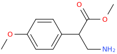 1-(4-methoxyphenyl)-1-carbomethoxy-2-aminoethane.png