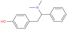 1-(4-hydroxyphenyl)-2-dimethylamino-2-phenylethane.png