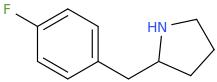 2(4-fluorobenzyl)pyrrolidine.png