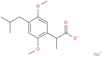 sodium%202-(4-isobutyl-2,5-dimethoxyphenyl)propionate.png