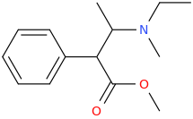 1-phenyl-1-carbomethoxy-N-methyl-N-ethyl-2-aminopropane.png