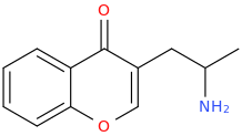 2-(2-aminopropyl)-1-oxo-4-oxanaphthalene.png