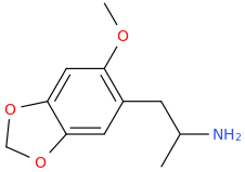1-(2-methoxy-4,5-methylenedioxyphenyl)-2-aminopropane.png