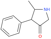 2-methyl-3-phenyl-4-oxopyrrolidine.png