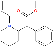 1-(1-allylpiperidin-2-yl)-1-carbomethoxy-1-phenylmethane.png