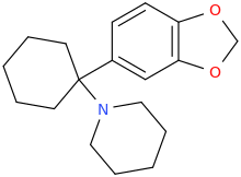 1-(piperidin-1-yl)-1-(3,4-methylenedioxyphenyl)cyclohexane.png