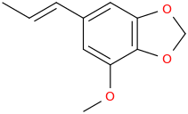 1-propenyl-3,4-methylenedioxy-5-methoxybenzene.png