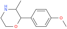 2-methyl-3-(4-methoxyphenyl)-4-oxapiperidine.png