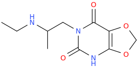 1-(2-(ethylamino)-1-propyl)-1,3-diaza-2,6-dioxo-4,5-methylenedioxybenzene.png