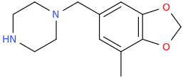 1-(1-piperazinyl)-1-(5-methyl-3,4-methylenedioxyphenyl)-methane.png