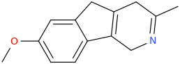 7-methoxy-3-methyl-1H%2C4H%2C5H-indeno%5B1%2C2-c%5Dpyridine.png
