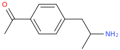 1-(4-(1-oxoethyl)phenyl)-2-aminopropane.png