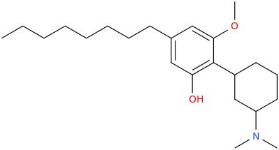 1-dimethylamino-3-(2-hydroxy-4-octyl-6-methoxyphenyl)cyclohexane.png