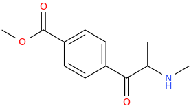 1-(4-carbomethoxyphenyl)-1-oxo-2-methylaminopropane.png