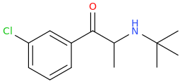 1-(3-chlorophenyl)-1-oxo-2-(tert-butyl-amino)propane.png
