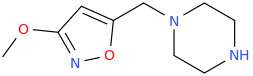 2-aza-3-methoxy-5-(1-piperazinylmethyl)-furan.png
