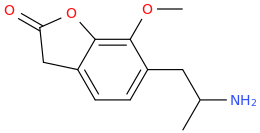 1-(1-oxa-2-oxo-7-methoxyindan-6-yl)-2-aminopropane.png