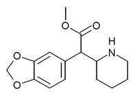 200px-Methylenedioxymethylphenidate_structure.png