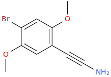 1-(2,5-dimethoxy-4-bromophenyl)-2-aminoethyne.png