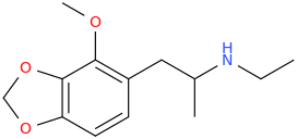 1-(2-methoxy-3,4-methylenedioxyphenyl)-2-ethylaminopropane.png