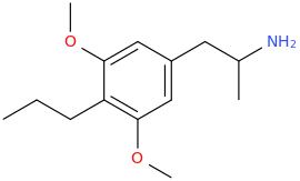 1-(4-propyl-3,5-dimethoxyphenyl)-2-aminopropane.png