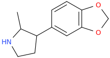 2-methyl-3-(3,4-methylenedioxyphenyl)pyrrolidine.png
