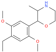 1-(4-ethyl-2,5-dimethoxyphenyl)-2-oxa-5-aza-6-methylcyclohexane.png