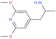 4-(2-aminopropyl)-2,6-dimethoxypyridine.png