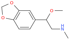1-(3,4-methylenedioxyphenyl)-1-methoxy-2-methylaminoethane.png