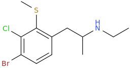1-(3-chloro-4-bromo-2-methylmercaptophenyl)-2-ethylaminopropane.png