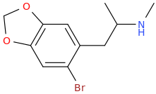 1-(3,4-methylenedioxy-6-bromophenyl)-2-methylaminopropane.png