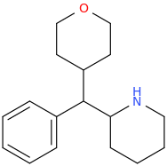 1-phenyl-1-(4-oxacyclohexyl)-1-(2-piperidinyl)methane.png