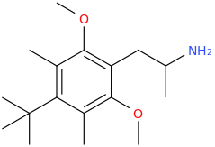 1-(3,5-dimethyl-2,6-dimethoxy-4-tert-butylphenyl)-2-aminopropane.png