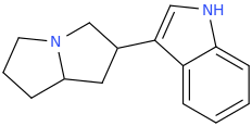 3-(1-azabicyclo[3,3,0]octane-3-yl)-indole.png