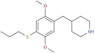 1-(2,5-dimethoxy-4-(propylthio)phenyl)-1-(4-piperidinyl)methane.png