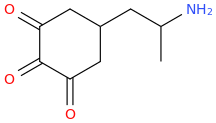   1-(3,4,5-trioxocyclohex-1-yl)-2-aminopropane.png
