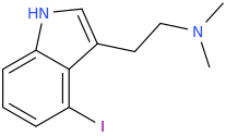 1-dimethylamino-2-(4-iodoindole-3-yl)-ethane.png
