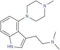 1-(4-(1-methylpiperazin-4-yl)indole-3-yl)-2-dimethylaminoethane.png